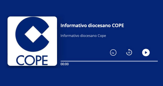 Informativo diocesano en COPE